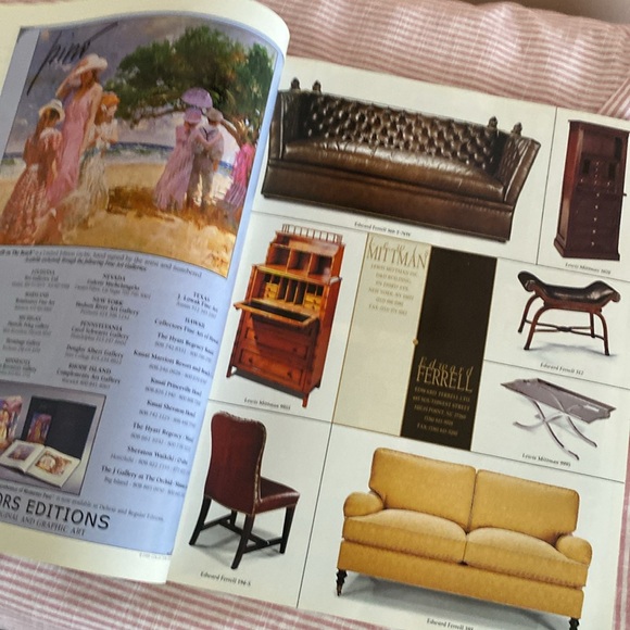 Vintage April 1999 edition Architectural Digest Magazine – 100 Years of Design - Picture 13 of 17